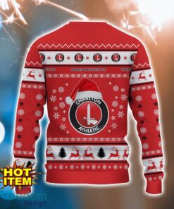 Charlton Athletic F.C 3D Ugly Christmas Sweater For Men And Women Sport Fans Product Photo 3