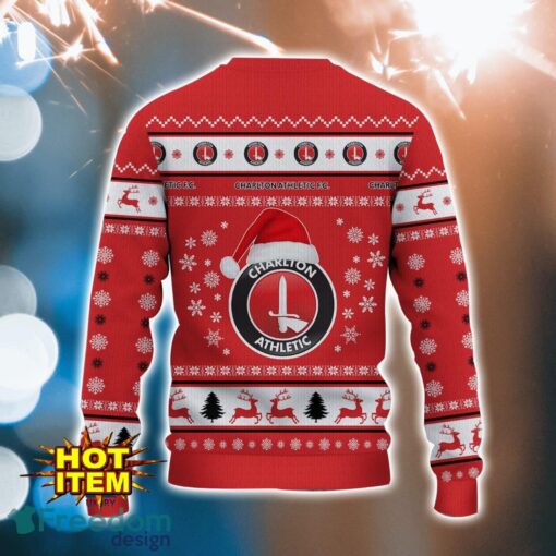 Charlton Athletic F.C 3D Ugly Christmas Sweater For Men And Women Sport Fans Product Photo 3