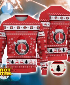 Charlton Athletic F.C 3D Ugly Christmas  Sweater For Men And Women Sport Fans