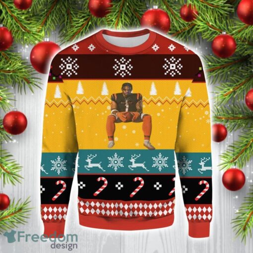 Chase 1 Bengals Bengals Christmas Gift Ugly Christmas Sweater For Men And Women Product Photo 1