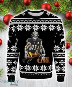 Chase Claypool Pittsburgh Steelers Christmas Gift Ugly Christmas Sweater For Men And Women