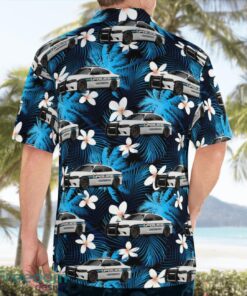 Chattanooga Police Department (CPD) Chattanooga, Tennessee Aloha Hawaiian Shirt Beach Gift Shirt Product Photo 2