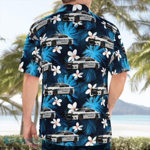 Chattanooga Police Department (CPD) Chattanooga, Tennessee Aloha Hawaiian Shirt Beach Gift Shirt Product Photo 2