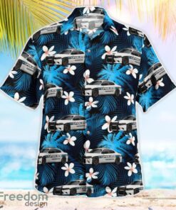 Chattanooga Police Department (CPD) Chattanooga, Tennessee Aloha Hawaiian Shirt Beach Gift Shirt Product Photo 3