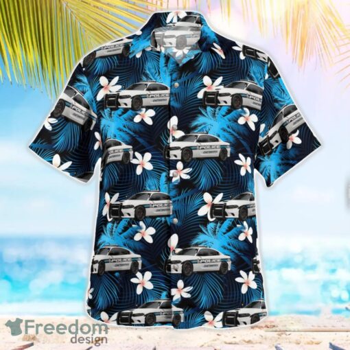 Chattanooga Police Department (CPD) Chattanooga, Tennessee Aloha Hawaiian Shirt Beach Gift Shirt Product Photo 3