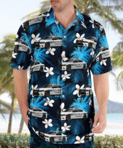 Chattanooga Police Department (CPD) Chattanooga, Tennessee Aloha Hawaiian Shirt Beach Gift Shirt Product Photo 4