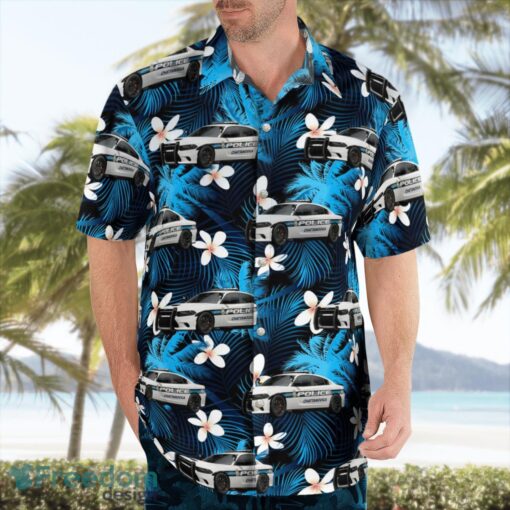 Chattanooga Police Department (CPD) Chattanooga, Tennessee Aloha Hawaiian Shirt Beach Gift Shirt Product Photo 4