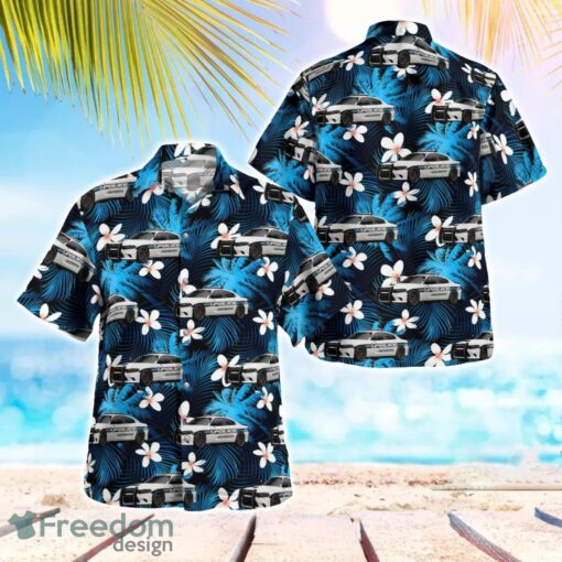 Chattanooga Police Department (CPD) Chattanooga, Tennessee Aloha Hawaiian Shirt Beach Gift Shirt Product Photo 1