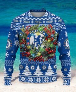 Chelsea F.C. Christmas Ugly Sweater 3D Gift For Men And Women Product Photo 2