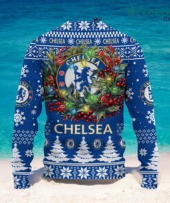 Chelsea F.C. Christmas Ugly Sweater 3D Gift For Men And Women Product Photo 3