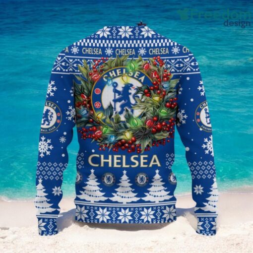 Chelsea F.C. Christmas Ugly Sweater 3D Gift For Men And Women Product Photo 3