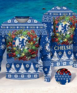 Chelsea F.C. Christmas Ugly Sweater 3D Gift For Men And Women