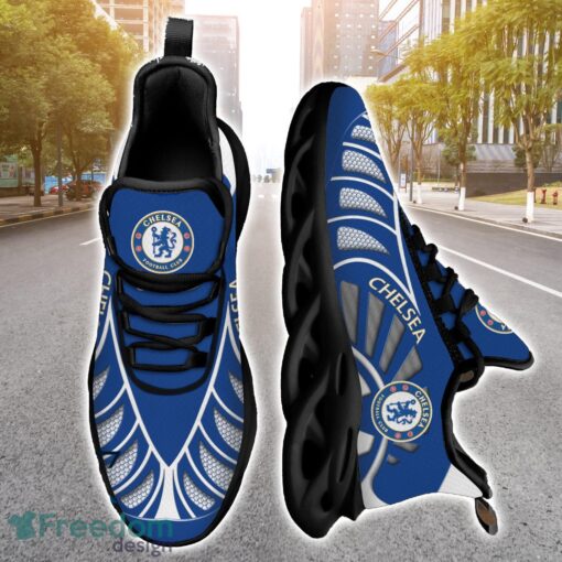 Chelsea F.C. Sneakers Max Soul Shoes Limited For Fans Product Photo 2