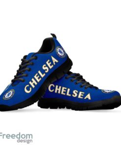 Chelsea FC Sneakers Trending Running Shoes For Men And Women Sport Fans Product Photo 2