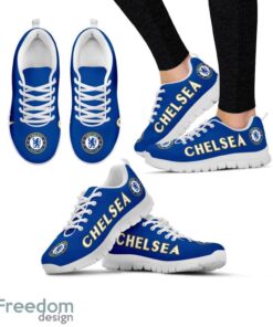 Chelsea FC Sneakers Trending Running Shoes For Men And Women Sport Fans