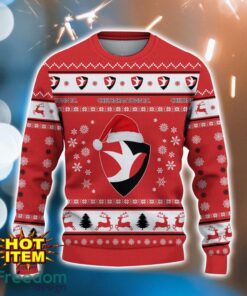 Cheltenham Town F.C 3D Ugly Christmas Sweater For Men And Women Sport Fans Product Photo 2