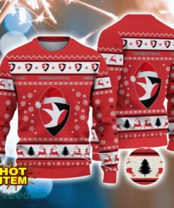 Cheltenham Town F.C 3D Ugly Christmas  Sweater For Men And Women Sport Fans