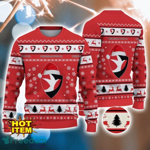 Cheltenham Town F.C 3D Ugly Christmas Sweater For Men And Women Sport Fans Product Photo 1