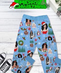 Cher Under The Christmas Tree May You Find Joy As Timeless As A Cher Melody Winter Holiday Fleece Pajama Sets For Christmas - 020824-173326
