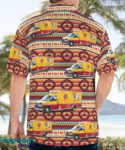 Cherokee Tribal EMS 3D Summer Aloha Hawaiian Shirt Product Photo 2