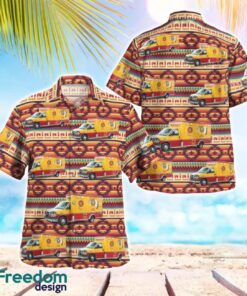 Cherokee Tribal EMS 3D Summer Aloha Hawaiian Shirt