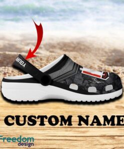 Chevrolet Camaro Car 3D Clog Shoes Gray Color For Men Women Gift Fans Summer Custom Name - Chevrolet Camaro Car 3D Clog Shoes Gray Color Custom Name_3