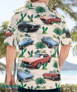 Chevrolet Camaro (first generation) 3D Summer Aloha Hawaiian Shirt Product Photo 2