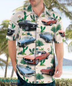 Chevrolet Camaro (first generation) 3D Summer Aloha Hawaiian Shirt Product Photo 3