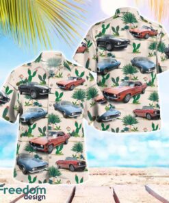 Chevrolet Camaro (first generation) 3D Summer Aloha Hawaiian Shirt