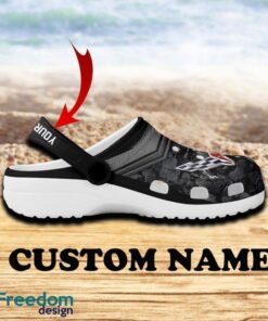 Chevrolet Corvette Car 3D Clog Shoes Gray Color For Men Women Gift Fans Summer Custom Name - Chevrolet Corvette Car 3D Clog Shoes Gray Color Custom Name_3