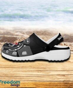 Chevrolet Corvette Car 3D Clog Shoes Gray Color For Men Women Gift Fans Summer Custom Name image Chevrolet Corvette Car 3D Clog Shoes Gray Color For Men Women Gift Fans Summer Custom Name - Chevrolet Corvette Car 3D Clog Shoes Gray Color Custom Name_4