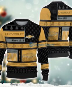 Chevrolet Logo Ugly Christmas Sweater For Fans Men And Women Christmas Gift Ideas