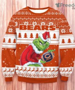 Chi Grinch Ugly Sweater Christmas Gift For Men And Women