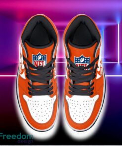 Chicago Bears Air Jordan Hightop Shoes New Custom Name For Fans Gift Sneaker image Chicago Bears Air Jordan Hightop Shoes New Custom Name For Fans Gift Sneaker - Chicago Bears Air Jordan Hightop Shoes Photo 6