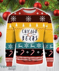 Chicago Bears Christmas Gift Ugly Christmas Sweater For Men And Women With Lights