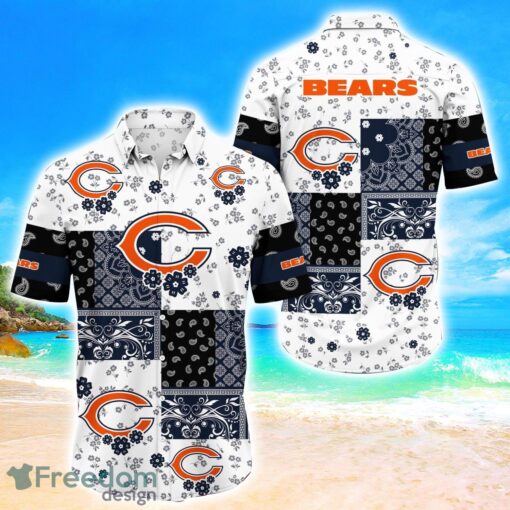 Chicago Bears Hawaii For Summer Sport Team Hawaiian Shirt Product Photo 1