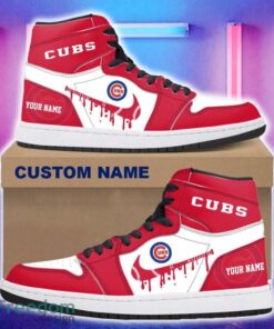 Chicago Cubs AJ1 Hightop Shoes New For Men Women Gift Air Jordan Hightop Sneaker Custom Name Chicago Cubs AJ1 Hightop Shoes New For Men Women Gift Air Jordan Hightop Sneaker Custom Name