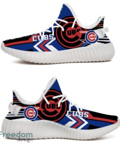 Chicago Cubs Speedsters Yeezy Running Shoes For Fans Gift Men Women - Chicago Cubs Speedsters Yeezy Boost Running Shoes_5