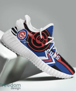 Chicago Cubs Speedsters Yeezy Running Shoes For Fans Gift Men Women - Chicago Cubs Speedsters Yeezy Boost Running Shoes_6