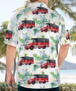 Chicago, Illinois, Chicago Fire Department Scuba Team Aloha Hawaiian Shirt Beach Gift Shirt Product Photo 2