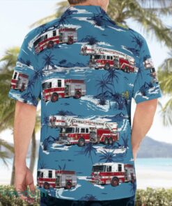 Chicopee, Hampden County, Massachusetts, Chicopee Fire Department Hawaiian Shirt Beach Shirt For Men And Women Product Photo 2