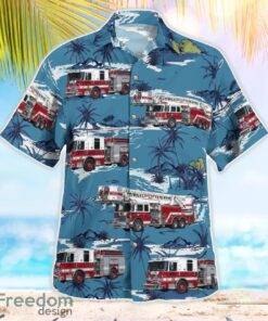 Chicopee, Hampden County, Massachusetts, Chicopee Fire Department Hawaiian Shirt Beach Shirt For Men And Women Product Photo 3