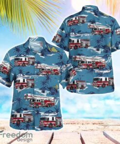 Chicopee, Hampden County, Massachusetts, Chicopee Fire Department Hawaiian Shirt Beach Shirt For Men And Women