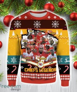 Chiefs Legends Christmas Gift Ugly Christmas Sweater For Men And Women