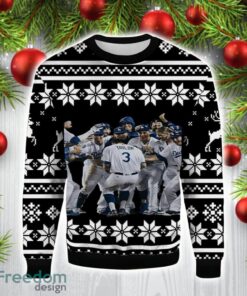 Chris Taylor Dodgers Christmas Gift Ugly Christmas Sweater For Men And Women