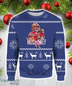 Christian McCaffrey 49ers Christmas Gift Ugly Christmas Sweater For Men And Women