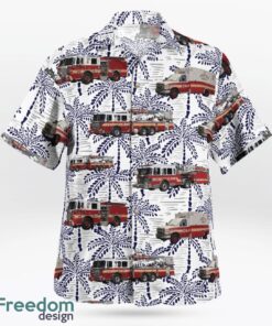 Christiana, Delaware, Christiana Fire Company Hawaiian Shirt Product Photo 2