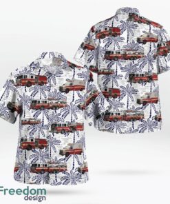 Christiana, Delaware, Christiana Fire Company Hawaiian Shirt