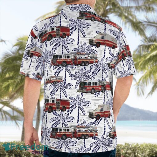 Christiana, Delaware, Christiana Fire Company Hawaiian Shirt Product Photo 4