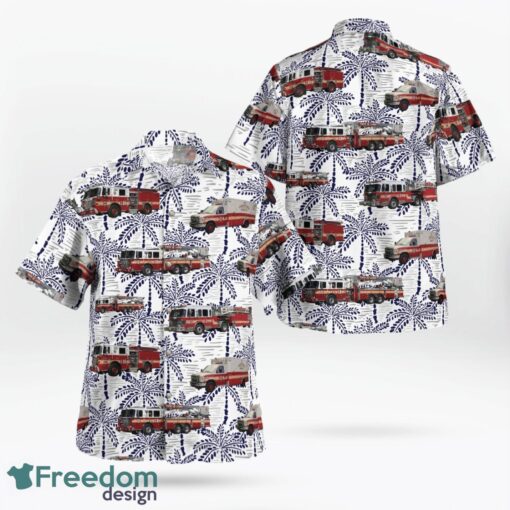 Christiana, Delaware, Christiana Fire Company Hawaiian Shirt Product Photo 1